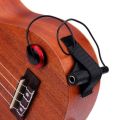 2Pcs Piezo Contact Microphone Mic Pickup for Guitar Violin Banjo Mandolin Ukulele. 