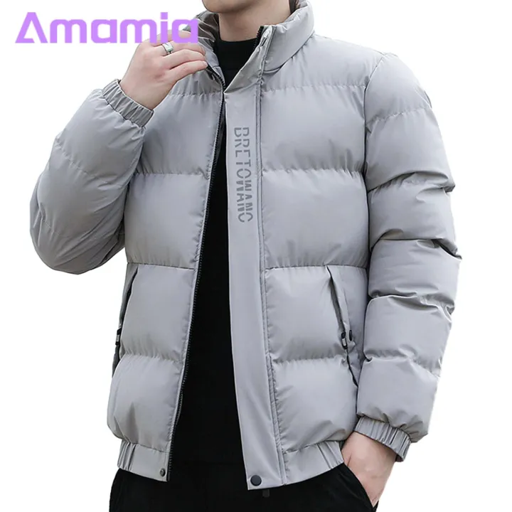 Cotton%20Coat%20for%20Men%20Men's%20Stylish%20Winter%20Cotton%20Jacket%20with%20Windproof%20Design%20Pocket%20Short%20Casual%20Coat%20for%20Handsome%20Look%20Fashionable%20Cotton%20Coat%20-%20Image%203