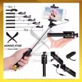 Extendable Selfie Stick Monopod for Android IOS 3.5mm Handheld Camera Fold Holder Mini Palo Selfie Tripod 18cm-78cm. 