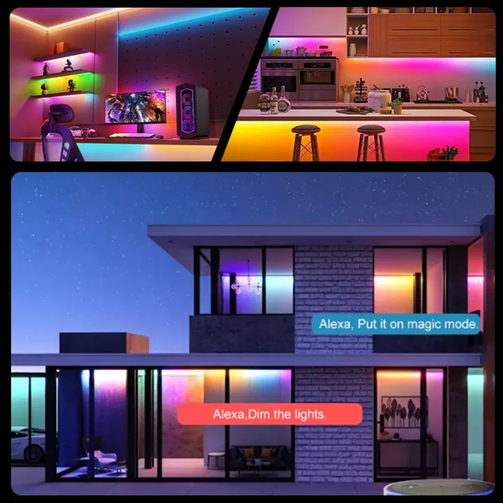 WS2812B%20WS2811%20WS2815%20WS2813%20RGBIC%20LED%20Strip%20WS2812%2030/60/144Pixels/Leds/m%20Individually%20Addressable%20Smart%20Tape%20Light%20DC5V/12V%20-%20Image%205