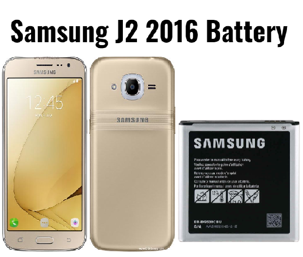 Samsung Galaxy J2 (2016) Replacement Battery Samsung Galaxy J2