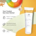 Brinton UV Doux Face & Body Sunscreen Gel With SPF 50 PA+++ |Clinically Proven, Matte Finish & Oil Free| Water Resistant, No White Cast | UVA/UVB Protection | For Men & Women | All Skin Types - 100gm (FROM INDIA)SAB. 