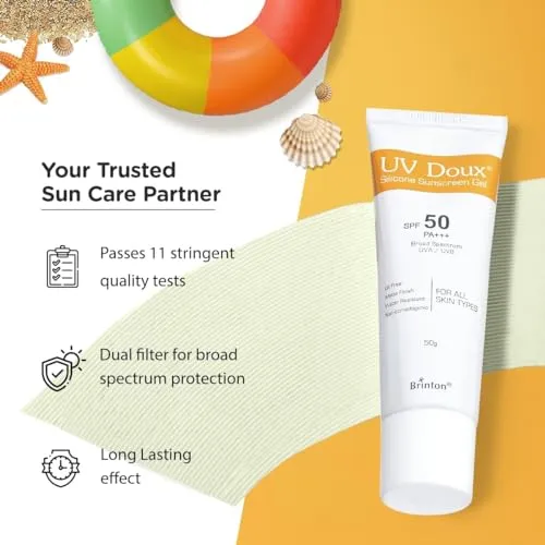Brinton%20UV%20Doux%20Face%20&%20Body%20Sunscreen%20Gel%20With%20SPF%2050%20PA+++%20%7CClinically%20Proven,%20Matte%20Finish%20&%20Oil%20Free%7C%20Water%20Resistant,%20No%20White%20Cast%20%7C%20UVA/UVB%20Protection%20%7C%20For%20Men%20&%20Women%20%7C%20All%20Skin%20Types%20-%20100gm%20(FROM%20INDIA)SAB%20-%20Image%204