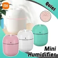 Mini 220ML Air Humidifier USB Essential Oil Diffuser Portable Water Drop Humidifier Home Desktop Spray Humidifier Appliance. 