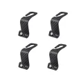 【Miga Plaza】4PCS Universal Car Sundries Hooks Holder Auto Seat Back Bag Storage Hanger Accessories For Suzuki Swift XL7 SX4 Alto Jimny GSX R150 GN125 GN250 Satria Fu Spin 125 RC 100 A100. 