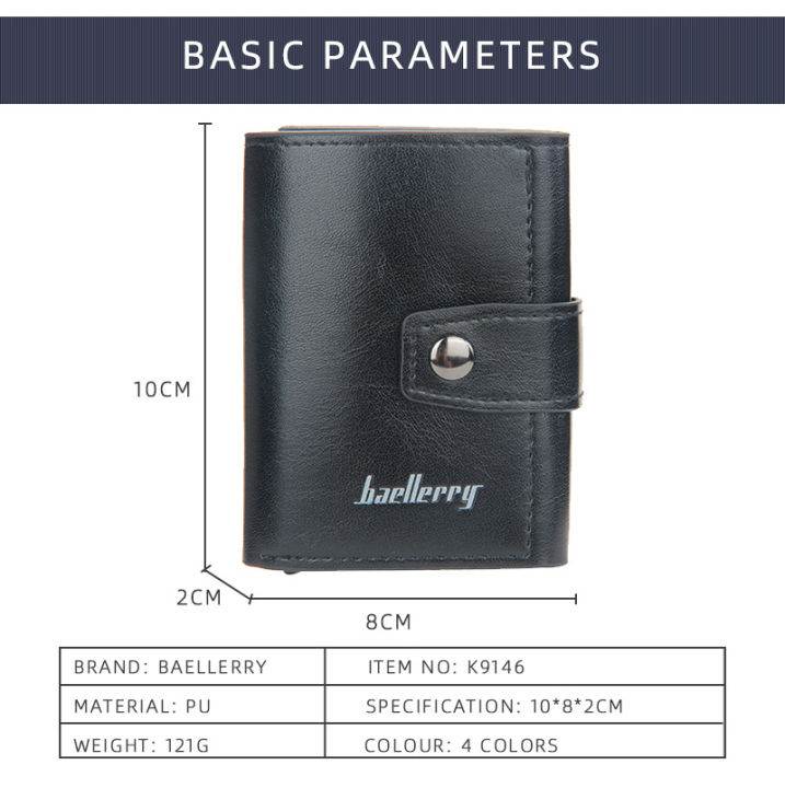 2026%20RFID%20Blocking%20Protection%20Men%20Card%20Wallets%20Hasp%20Small%20Card%20Wallets%20PU%20Leather%20Slim%20Mini%20Wallet%20Qaulity%20Male%20Purses%20-%20Image%207