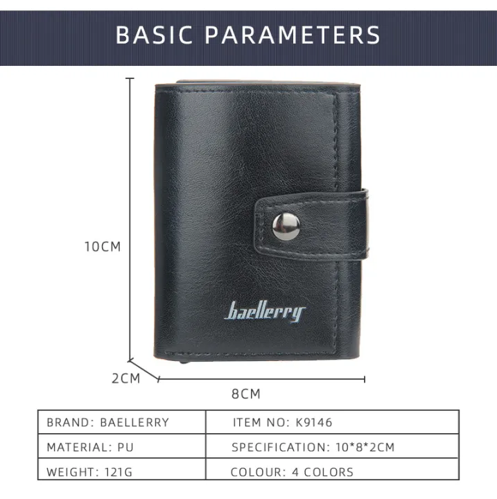 2026%20RFID%20Blocking%20Protection%20Men%20Card%20Wallets%20Hasp%20Small%20Card%20Wallets%20PU%20Leather%20Slim%20Mini%20Wallet%20Qaulity%20Male%20Purses%20-%20Image%207