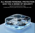 LP iPhone Camera Lens Protector For 16 15 14 13 12 11 Pro Max Camera Tempered Glass Full Coverage Case Clear Camera Lens Shield Film 9H Premium Protection. 