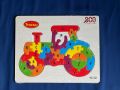 wooden alphabet jigsaw puzzle| alphabet puzzle|. 