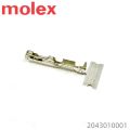 2043010001 204301-0001 Molex Crimping Terminal cable gauge 22-24AWG in. 