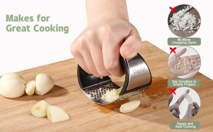 Stainless%20Steel%20Garlic%20Press%20Rocker%20,%20New%20Arc-shaped%20Design%20Professional%20Heavy%20Soft-Handled%20Garlic%20Crusher%20With%20Comfortable%20Grip%20(Garlic%20Press%20Black)%20-%20Image%207
