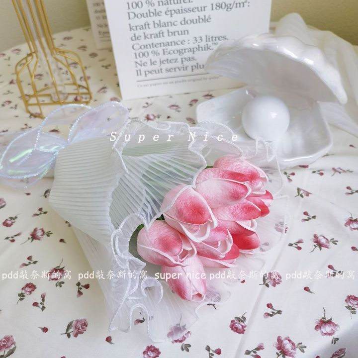 Knock%20Ness%20Romantic%20Bouquet%20Tulip%20Flower%20Ceremony%20Sense%20Gift%20for%20Friends%20Holding%20Photo%20Props%20Decoration%20Flowers%20-%20Image%205