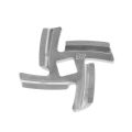 1pc 50mm Diameter Stainless Steel Meat Grinder Spare Part For Moulinex Hv6. 