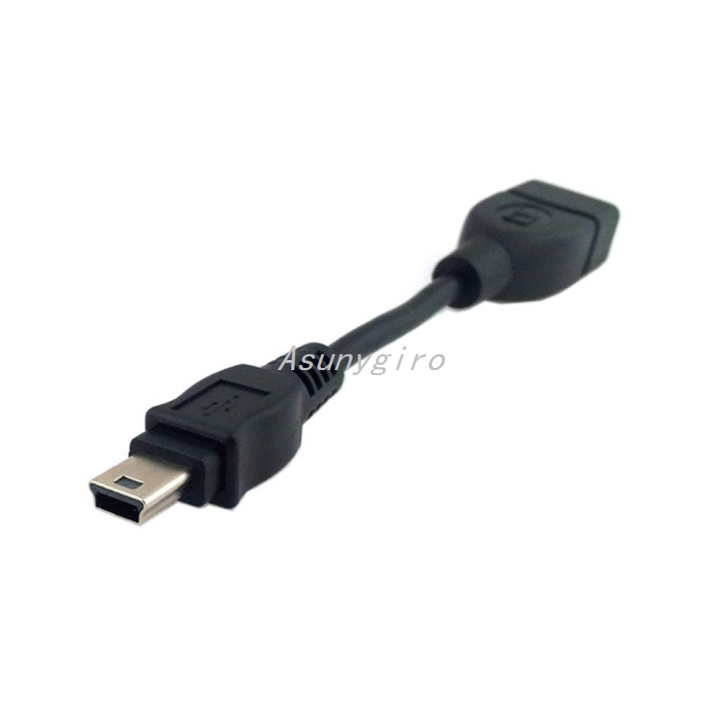 Asunygiro Test before send USB A Female to Mini USB B Male Cable ...