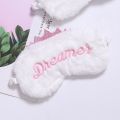 LeiyanOriginal Fox Eye Mask Plush Fox Cloud Sheep Dream Eye Cover Sleeping Mask Eye Band Shade Blindfold Goggles Relax Travel Eyepatch. 