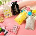 【WEJA】1pcs Creative Cute Hot Water Bottle Warm Belly Treasure Cartoon Hand Warmer Filled Mini Explosion-proof Portable Hot Water Bags. 