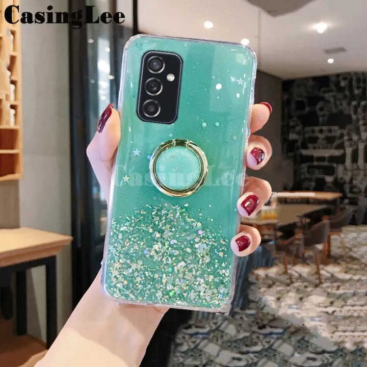 For%20Galaxy%20M13%20Case%20Shiny%20Ring%20Glitter%20Soft%20Transparent%20Holder%20Stand%20Back%20Cover%20with%20String%20Casing%20for%20Samsung%20M13%20Phone%20Cases%20Cover%20Stars%20Moon%20Girls%20-%20Image%203