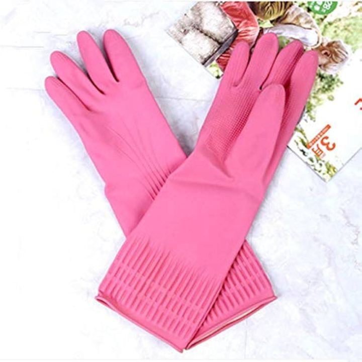 Durable%20Farmers%20Rugged%20Mud%20Well%20Paddy%20Rubber%20Elbow%20Gloves%20-%20Heavy-Duty,%20Waterproof%20-%20Pink%20-%20Image%204