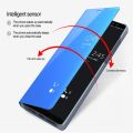 For Samsung Galaxy S23 Ultra 5G Case Smart Mirror Leather Flip Stand Phone Case For Samsung S23 Plus S 23 FE S23Ultra Back Cover. 