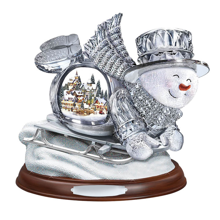 Christmas%20Tree%20Rotating%20Sculpture%20Train%20Decorations%20Paste%20Window%20Paste%20Stickers%20-%20Image%202