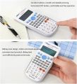 Digital Scientific Calculator 240 Functions 82MS Statistics Mathematics 2Line Display for Student School Office Use Dropship. 