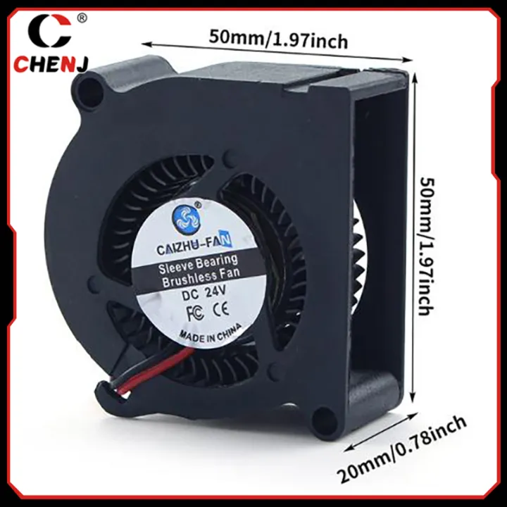 1Pcs%20For%20Flashforge%20Adventurer%205M%20Pro%205020%20Fan%2024v%20Fast%20Heat%20Dissipation%20For%205M%20Pro%20Hotend%20Board%20Accessories%20-%20Image%207