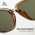 LouisWill Sunglasses Unisex Fashion Sunglasses UV400 Sun Protection Sunglasses Anti Glare Sunglasses HD Lens Eyes Protection Eyewear Wood Grain Sun Glasses. 