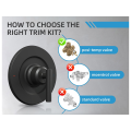 Replacement for single Lever Handle T2901BL Trim Kit. 