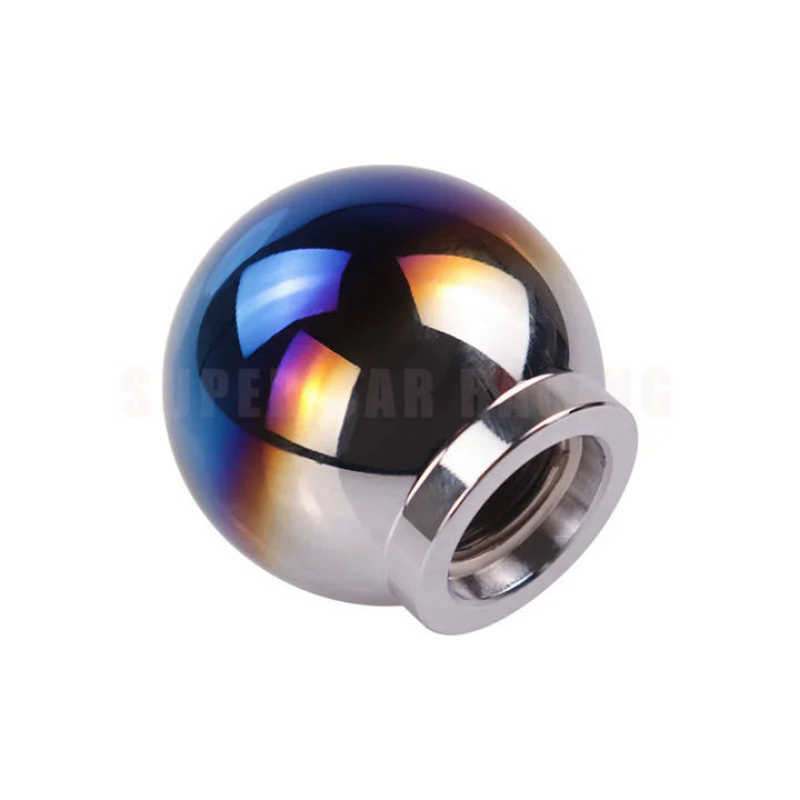 Titanium%20car%20gear%20shift%20knob%20burnt%20Blue%20manual%20automatic%20shift%20knob%20ball%20gear%20head%20short%20shifter%2046mm%20racing%20car%20accessories%20-%20Image%204