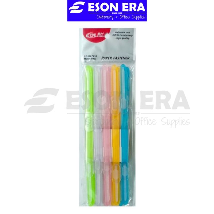 Paper%20Fastener%20Plastic%2010pcs/pack%20Mix%20Colour%20-%20Image%204