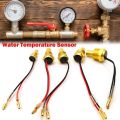 Electric For Car TruckGauge 10MM 21MM 14MM 16MM 17MM Water Temperature Sensor Digital Temperature Sensor Temp Sender 50K Head Plug. 