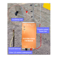 Electric Fence Solar Energiser Charger Controller Horse Cattle Poultry Farm Animal Fence Alarm Livestock Accessory Part - US Plug. 