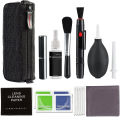 Professional Camera Cleaning Kit for Canon/Nikon/Pentax/Sony DSLR Cameras Lens Cleaning Pen Polishing Brush. 