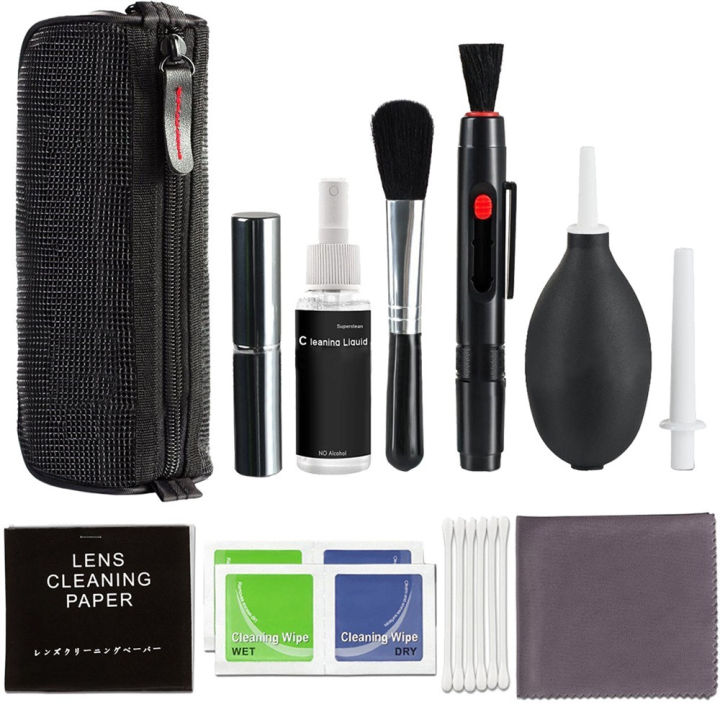 Professional%20Camera%20Cleaning%20Kit%20for%20Canon/Nikon/Pentax/Sony%20DSLR%20Cameras%20Lens%20Cleaning%20Pen%20Polishing%20Brush%20-%20Image%202