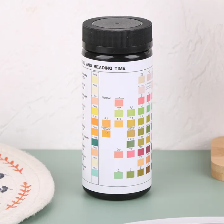 100PCS%2010-Parameter%20Cat%20&%20Dog%20Urine%20Test%20Strips%20Cat%20&%20Dog%20UTI%20Test%20Kit,%20Urinalysis%20Reagent%20Strips:%20Glucose,%20Specific%20Gravity%20GENGLI%20-%20Image%202