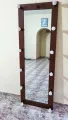 Vanity Mirror With  Wooden Framer ( With Lights). 