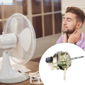 Energy Efficient Motor for Standing Fans with Powerful 3 Speed Adjust Universal Motor Electric Fan Motor Fan. 