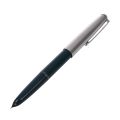 616 Fountain Pen Hooded Silver Nib Green Barrel Small Vintage. 