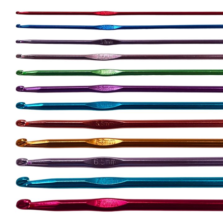 Crochet%20Hooks%20Set%20-%2012pcs%20(%202mm%20to%208mm%20)%20Premium%20Knitting%20Needle%20Multicolor%20Aluminium%20Set%20-%20Image%205