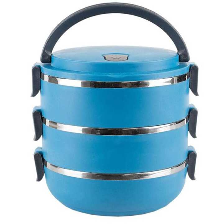 3 Layer Lunch Box