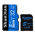 SHANDIAN Smart SD Card 32GB High Speed Class 10 16GB/64GB Real Capacity 128GB Mini SD Memory Card TF Card for Smartphone. 