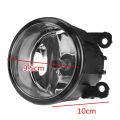 Pair Front Bumper Fog Light Lamp 12V For Ford Falcon FG XT XR6 XR8 G6E 08-2014-Black. 