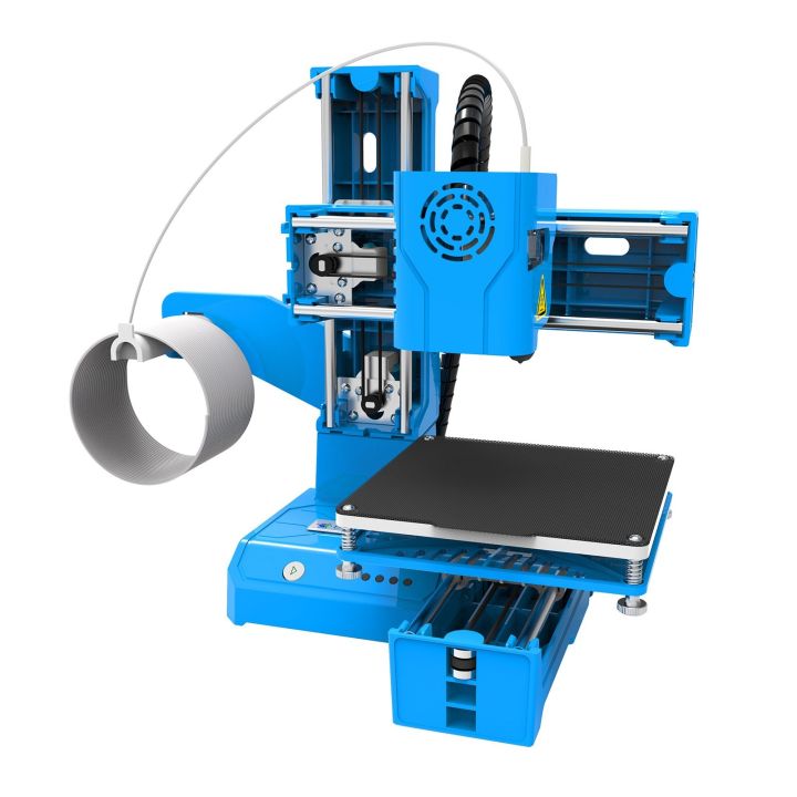EasyThreed%203D%20Printer%20Mini%20Desktop%20Printing%20Machine%20for%20Kids%20100x100x100mm%20Print%20Size-uk-black%20-%20Image%202