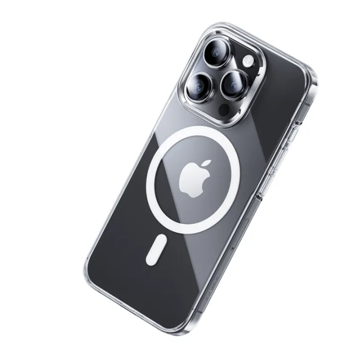 Benks%20MagClap%20Crystal%20Phone%20Case%20for%20Apple%20iPhone%2015%20Pro%20Max%20All-inclusive%20Metal%20Button%20Transparent%20Cover%20MagSafe%20Compatible%20-%20Image%206