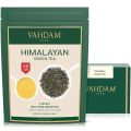 VAHDAM, Himalayan Green Tea Leaves (50+ Cups, 100g) Non GMO, Gluten Free I Green Tea Leaves From Himalayas | Vacuum Sealed Pack (FROM INDIA) SAB. 