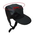 Waterproof Baseball Cap with Ears Cover Hiphop Snapback Mens Women Winter Warm Trucker Golf Black Hats 53cm Rain Cap  Brand Name: WEareBUNKERS Gender: Unisex Material: Full Leather Applicable Season: Winter and any season Item Type: Skullies & Be. 