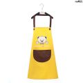 Erasable Household Waterproof Kitchen Cooking at the End of the Year Home 。 Skirt 321365 Scarf Japanese Style Hui Kitchen Wrist Size ギ Overclothes Oil-Proof Skirt ‐. 