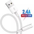 Micro USB Charging Cable - Fast Charging Data Cable - For Samsung S3 S4 S6 S7 Edge Note 2 4 5 A3 A5 A7 J3 J5 J7 Redmi Xiaomi Huawei Smart Mobile Phone 178307075 STYLES-CMB (PVT) LTD. 