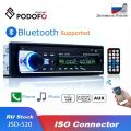 Universal Car mp3 Bluetooth Player Single Din FM Radio With USB/SD & AUX. 