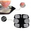 EMS Ab Muscle Enhancer for Core Workout, 6 Pack EMS Stimulator with Adjustable Intensity for Abdominal Training. 